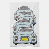 フィギュア淡い色のアクアフィガロコンボイキッチンタオル キッチンタオル (縦)