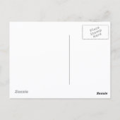 フィギュア淡い色のアクアフィガロ車はがき ポストカード (裏面)