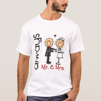フィギュア結婚のカップルMr.常に夫人 Tシャツ