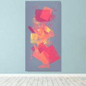 フィギュア キャンバスプリント (インサイチュ (ウッドフロア))