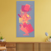 フィギュア キャンバスプリント (インサイチュ (リビング))