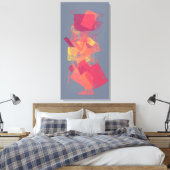 フィギュア キャンバスプリント (インサイチュ (寝室))