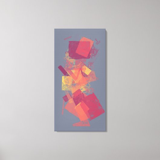 フィギュア キャンバスプリント (正面)