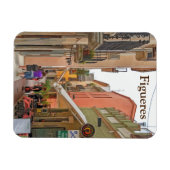 フィギュア。1番. マグネット (横)