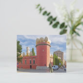 フィギュア。7番. ポストカード (スタンド正面)