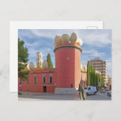 フィギュア。7番. ポストカード (正面/裏面)