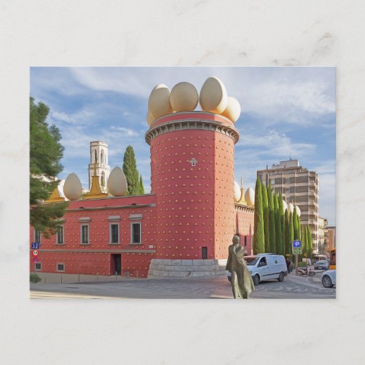 フィギュア。7番. ポストカード (正面)