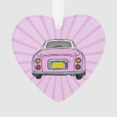 フィギュレーションキュートキャンディピンクフィガロカーオーナメント オーナメント (正面)