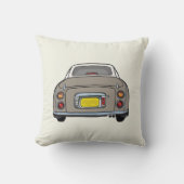 フィギュレーションキュートパズミストフィガロカークリーム クッション (正面)