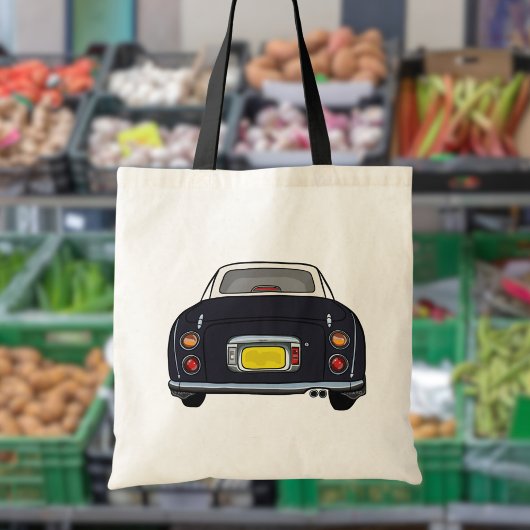 フィギュレーションキュートブラックフィガロカートートバッグ トートバッグ