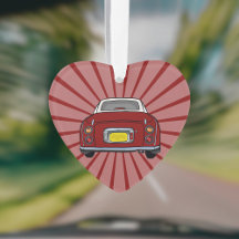 フィギュレーションキュートレッドフィガロカーオーナメント