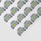 フィギュレーショングリーンフィガロカーパターンティッシュペーパー 薄葉紙 (詳細)