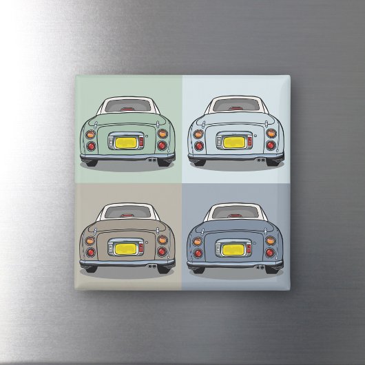 フィギュレーションシーズンズフィガロカーマグネット マグネット