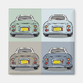 フィギュレーションシーズンズフィガロカーマグネット マグネット (正面)