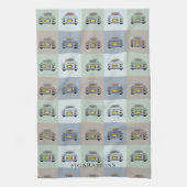 フィギュレーションシーズンフィガロ車名キッチンタオル キッチンタオル (縦)