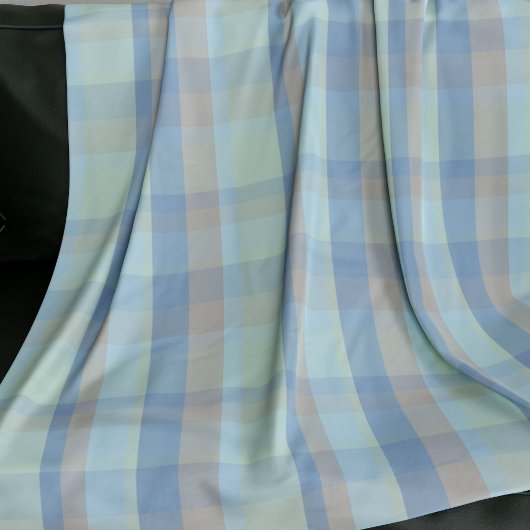 フィギュレーションタータンチェックプレイドマッフィグカーフリースブランケット フリースブランケット