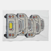 フィギュレーショントパーズミストフィガロカーキッチンタオル キッチンタオル (横)