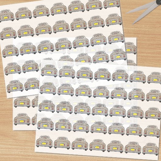 フィギュレーショントパーズミストフィガロカーティッシュペーパー 薄葉紙