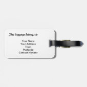 フィギュレーショントパーズミストフィガロカーラゲッジタグ ラゲッジタグ (裏面横)