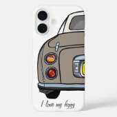 フィギュレーショントパーズミストフィガロカー名前をカスタムする Case-Mate iPhoneケース (裏面)
