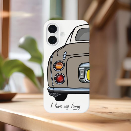 フィギュレーショントパーズミストフィガロカー名前をカスタムする Case-Mate iPhoneケース