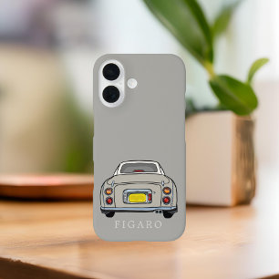 フィギュレーショントパーズミストフィガロパーソナライズされたカー iPhone 16ケース