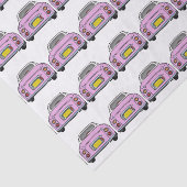 フィギュレーションピンクフィガロカーパターンティッシュペーパー 薄葉紙 (詳細)