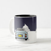 フィギュレーションフィグマスホリデ淡い色のィアクアフィガロマグ ツートーンマグカップ (正面左)