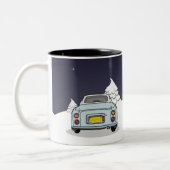 フィギュレーションフィグマスホリデ淡い色のィアクアフィガロマグ ツートーンマグカップ (左)