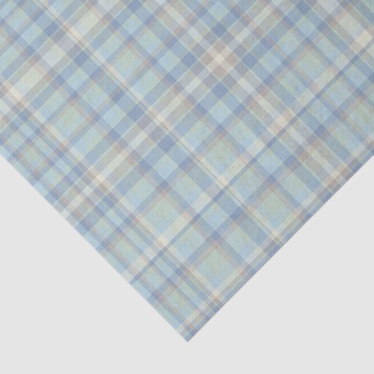 フィギュレーションマクフィグタータンチェックプレイドティッシュペーパー 薄葉紙 (詳細)