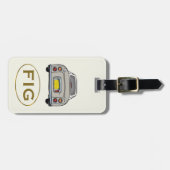 フィギュレーションモノグラムトパーズミストフィガロラゲッジタグ ラゲッジタグ (正面横)