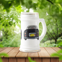 フィギュレーションモノグラムブラックフィガロカービールスタイン ビールジョッキ