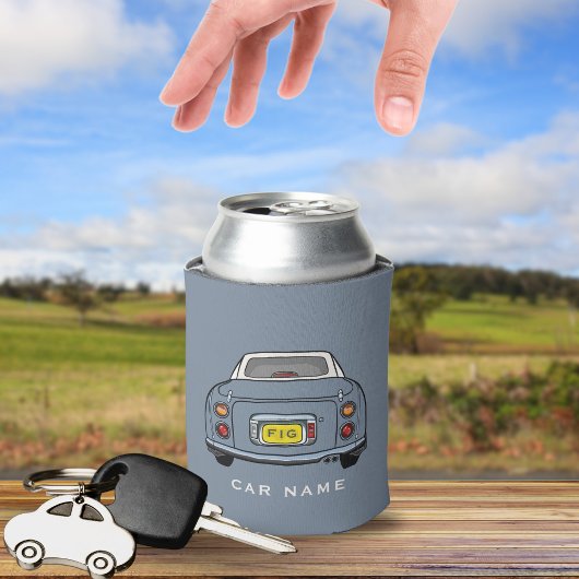 フィギュレーションラピスグレーフィガロカーネームクーラーボックス 缶クーラー