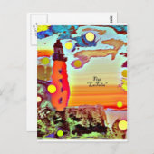 フィギラタリア ポストカード (正面/裏面)