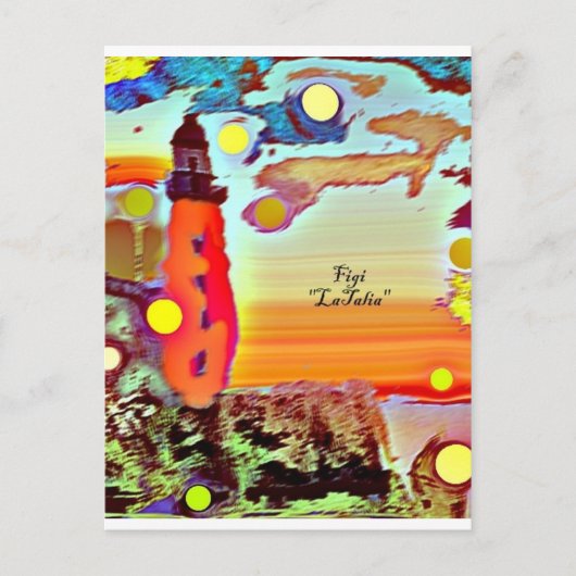 フィギラタリア ポストカード (正面)