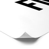 フィギンおもしろいライトフィギープリン ポスター (角)