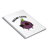 フィギング クール ファニー フィグ フード パン ノートブック (右側)