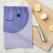 フィギン素晴らしフィグプン キッチンタオル (四つ折り)