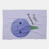 フィギン素晴らしフィグプン キッチンタオル (横)