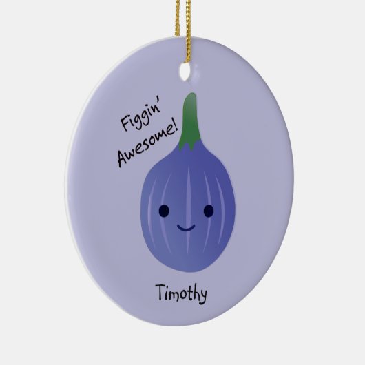 フィギン素晴らしフィグプン セラミックオーナメント (右)