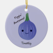 フィギン素晴らしフィグプン セラミックオーナメント (正面)
