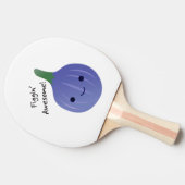 フィギン素晴らしフィグプン 卓球ラケット (横)