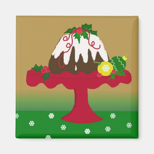 フィギーのプリン マグネット (正面)