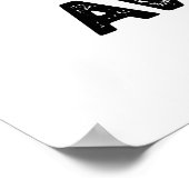 フィギ素晴らしンおもしろいフルーツFig Pun ポスター (角)