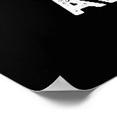 フィギ素晴らしンおもしろいフルーツFig Pun Dark BG ポスター (角)