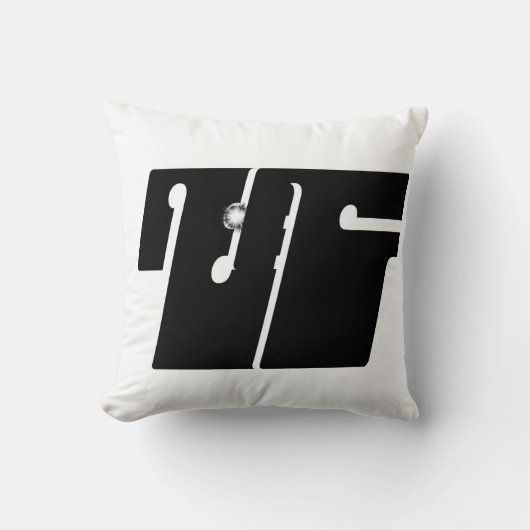 フィクションに存在する クッション (正面)