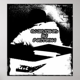 フィクションに存在する ポスター