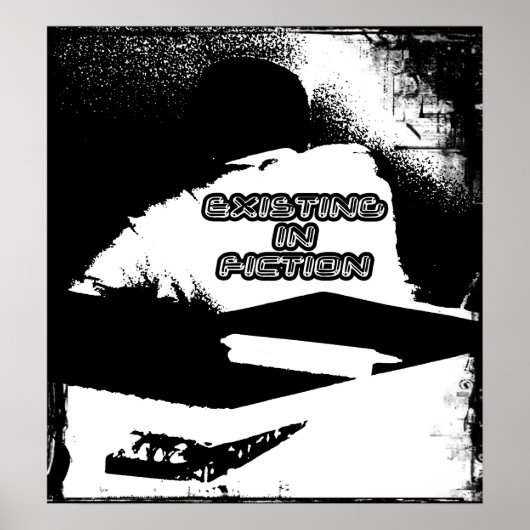 フィクションに存在する ポスター (正面)