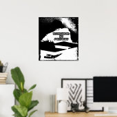 フィクションに存在する ポスター (ホームオフィス)