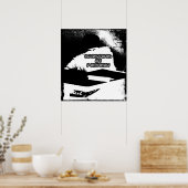 フィクションに存在する ポスター (キッチン)